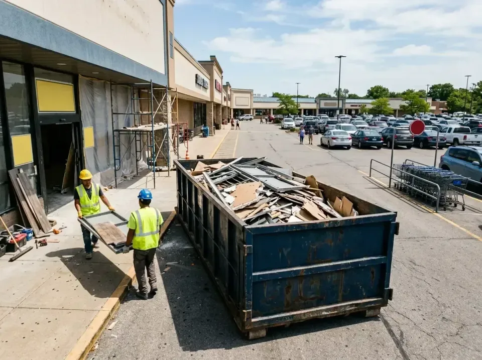 retail-store-renovation-debris-003 — frequently asked questions, Roll-off Dumpster Rentals in Spring Lake, NJ
